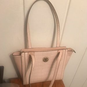 Baby pink Anne Klein purse